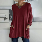 Elegante Oversize-Pullover für Frauen