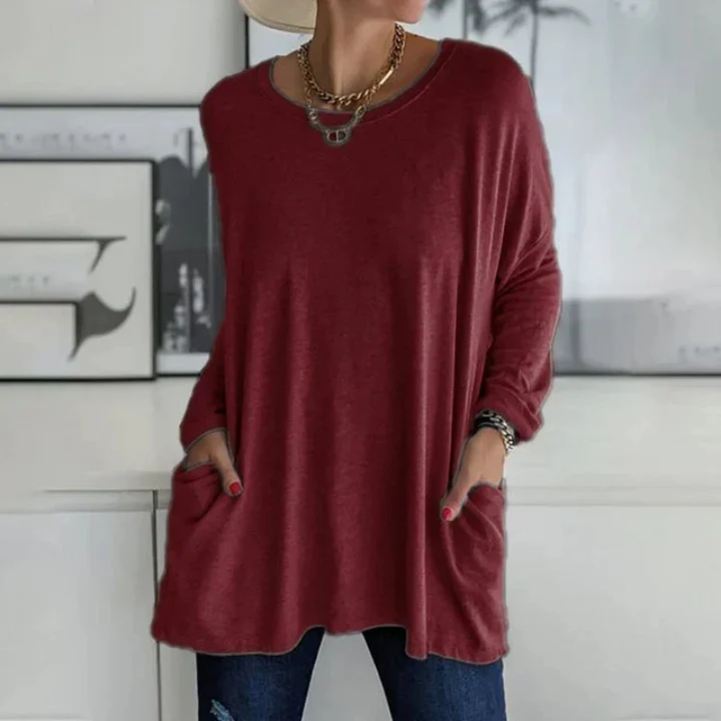 Elegante Oversize-Pullover für Frauen