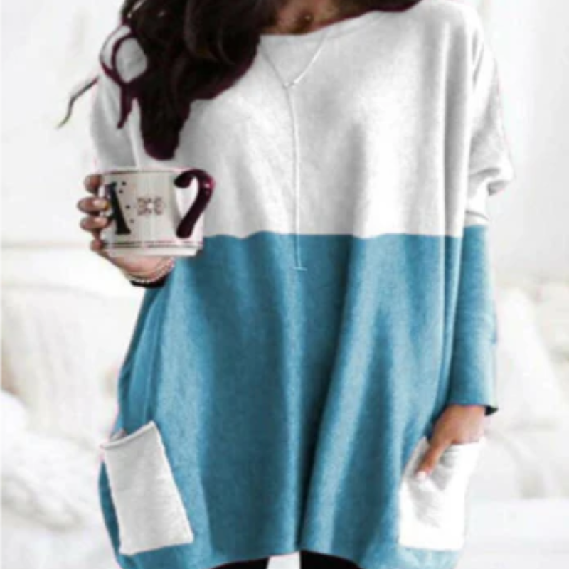 Eleganter Oversize-Pullover für Frauen
