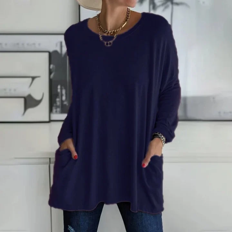 Elegante Oversize-Pullover für Frauen