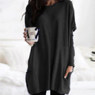 Eleganter Oversize-Pullover für Frauen