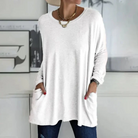 Elegante Oversize-Pullover für Frauen