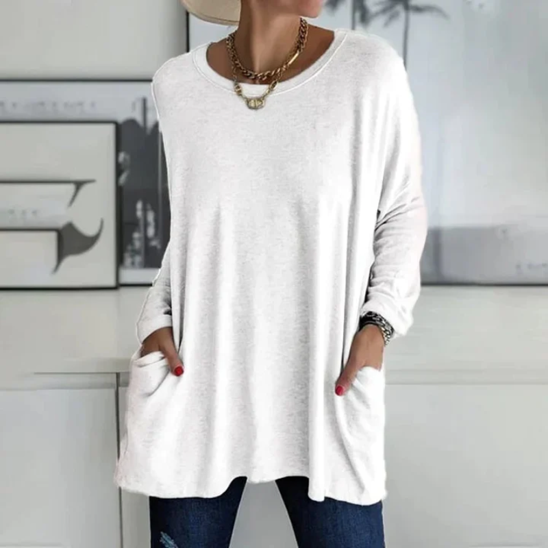 Elegante Oversize-Pullover für Frauen