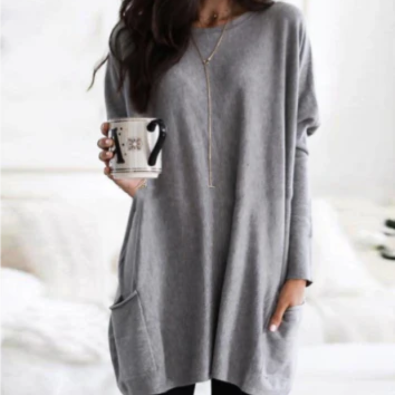 Eleganter Oversize-Pullover für Frauen