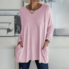 Elegante Oversize-Pullover für Frauen