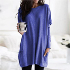 Eleganter Oversize-Pullover für Frauen