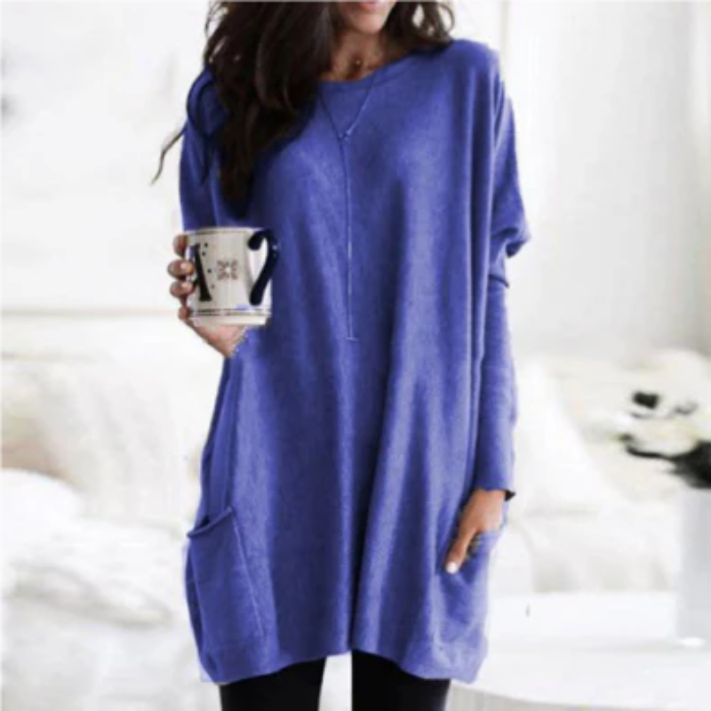 Eleganter Oversize-Pullover für Frauen