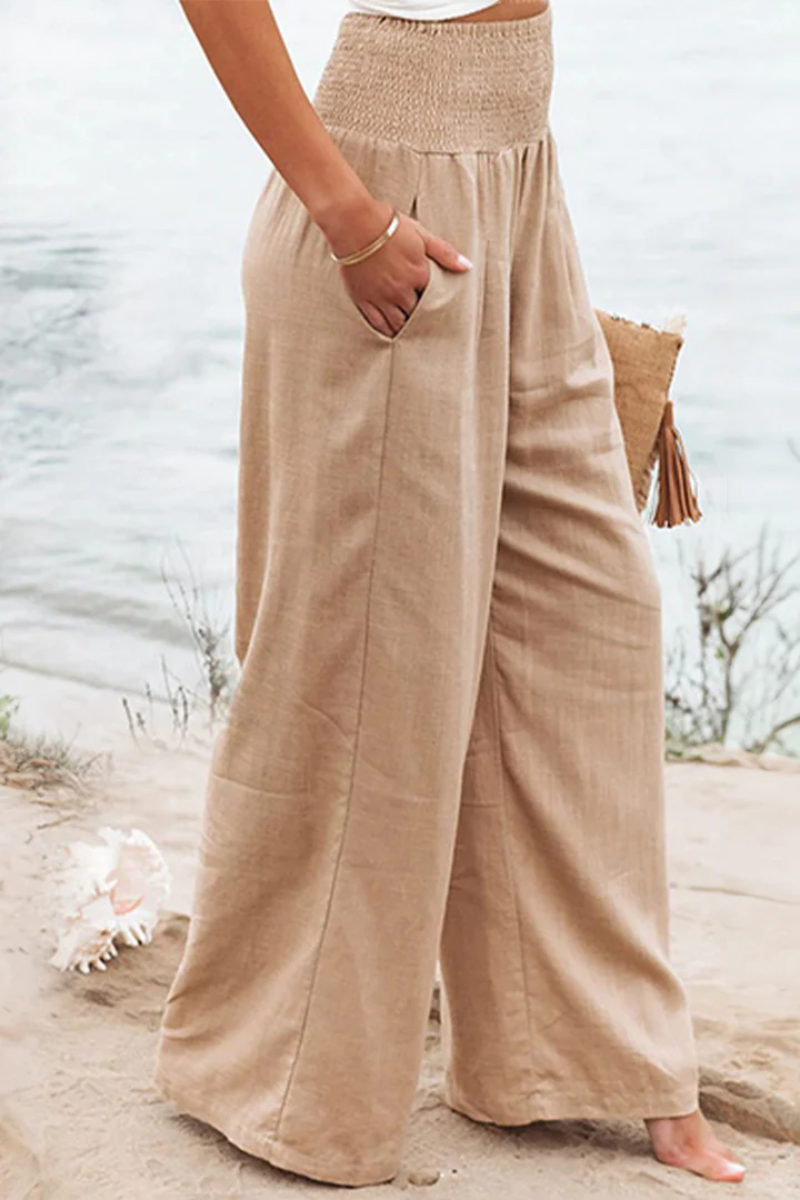 Elegante Outdoor Weite Hosen für Frauen