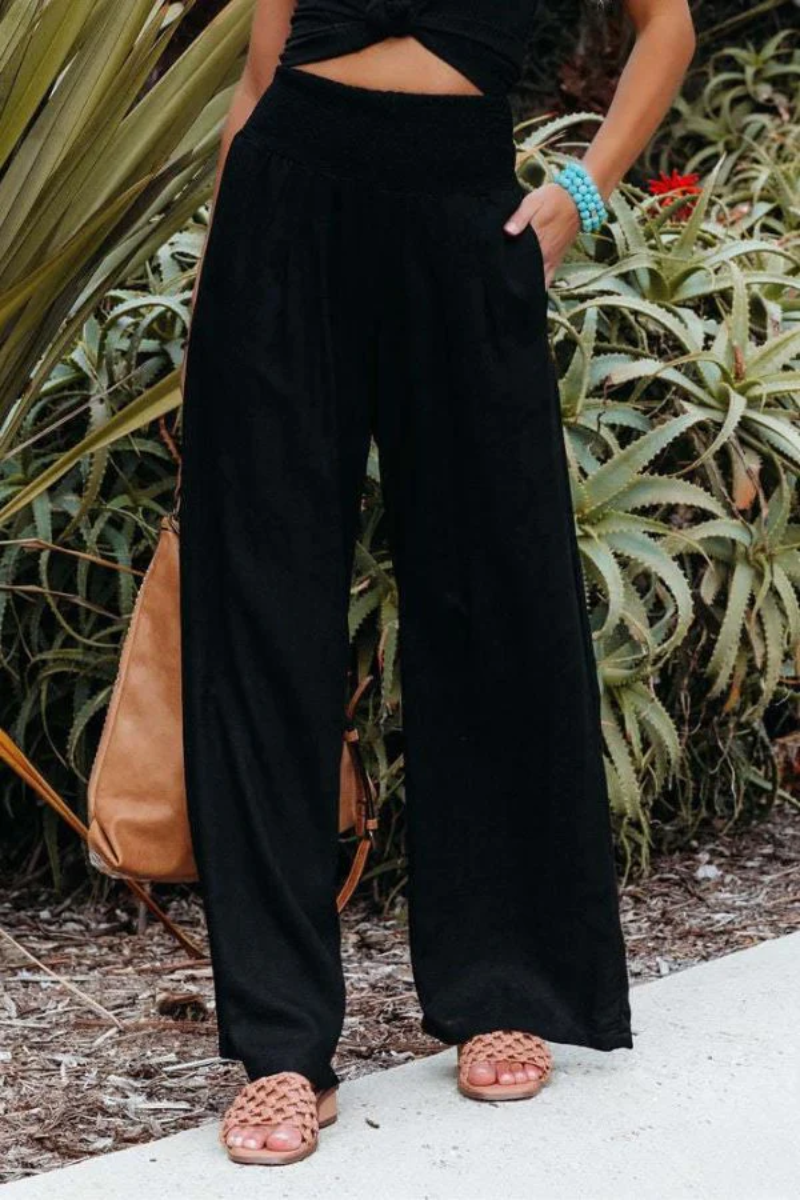 Elegante Outdoor Weite Hosen für Frauen