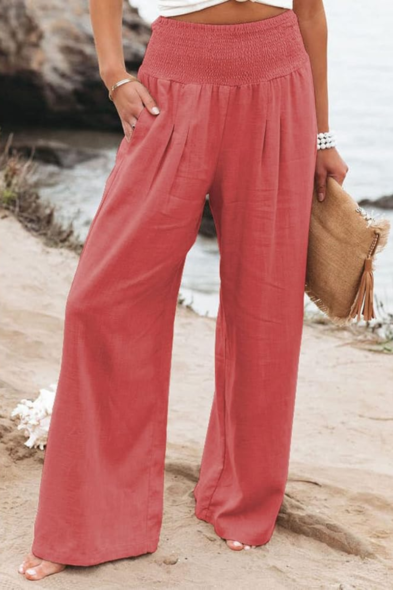 Elegante Outdoor Weite Hosen für Frauen