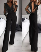 Damen Festlich Jumpsuit Hochzeit