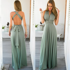 Festlicher Abend Maxikleid 