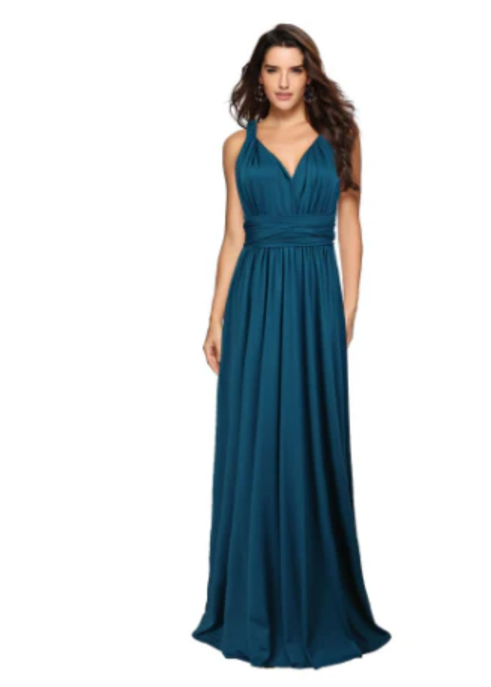 Festlicher Abend Maxikleid 