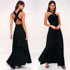 Festlicher Abend Maxikleid 