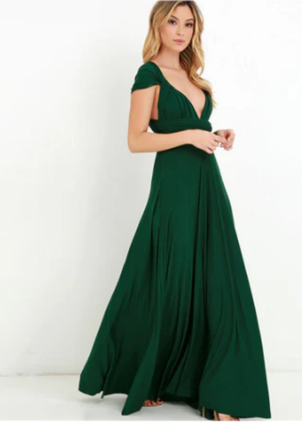 Festlicher Abend Maxikleid 