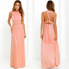 Festlicher Abend Maxikleid 