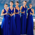 Festlicher Abend Maxikleid 