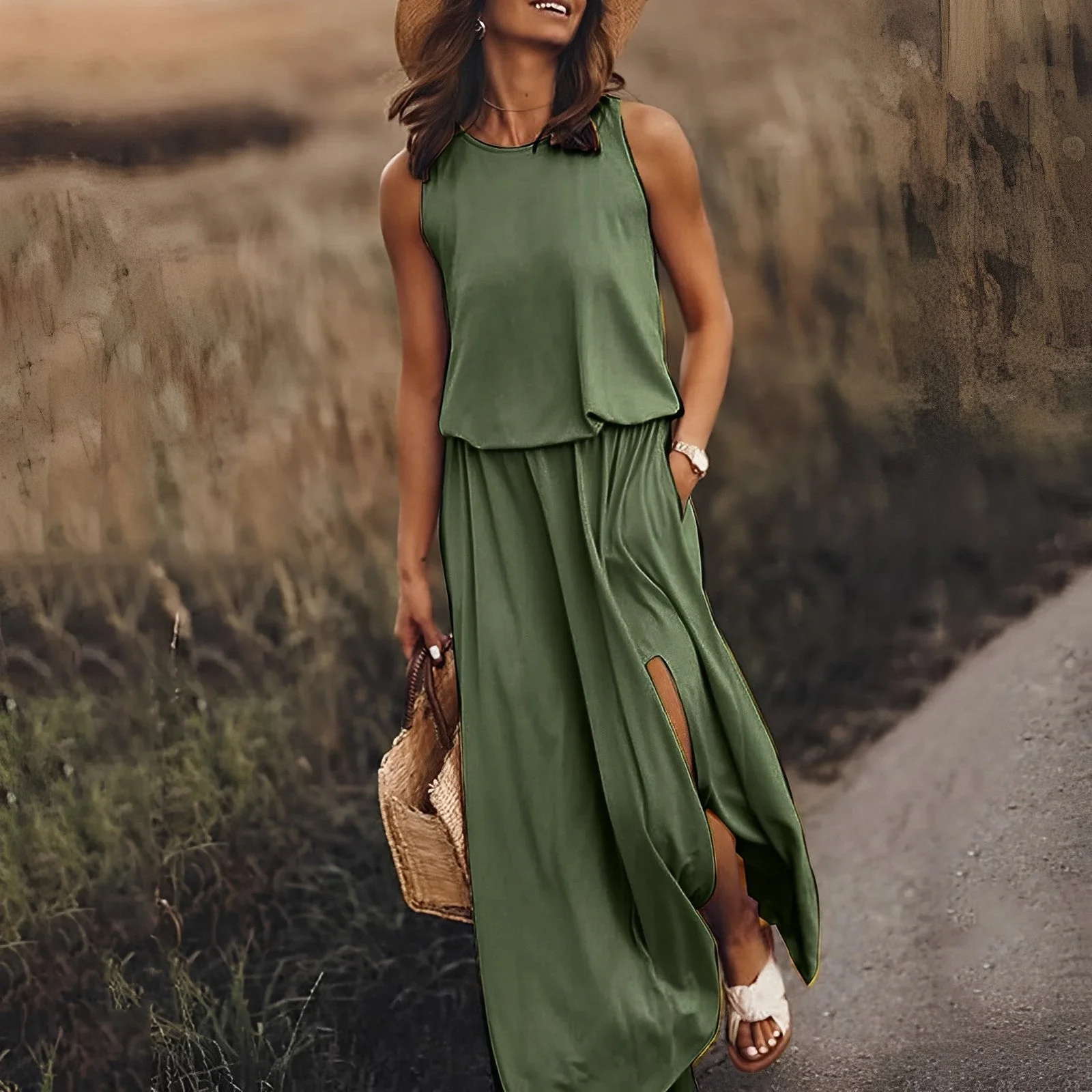 Festlich Party Maxikleid 