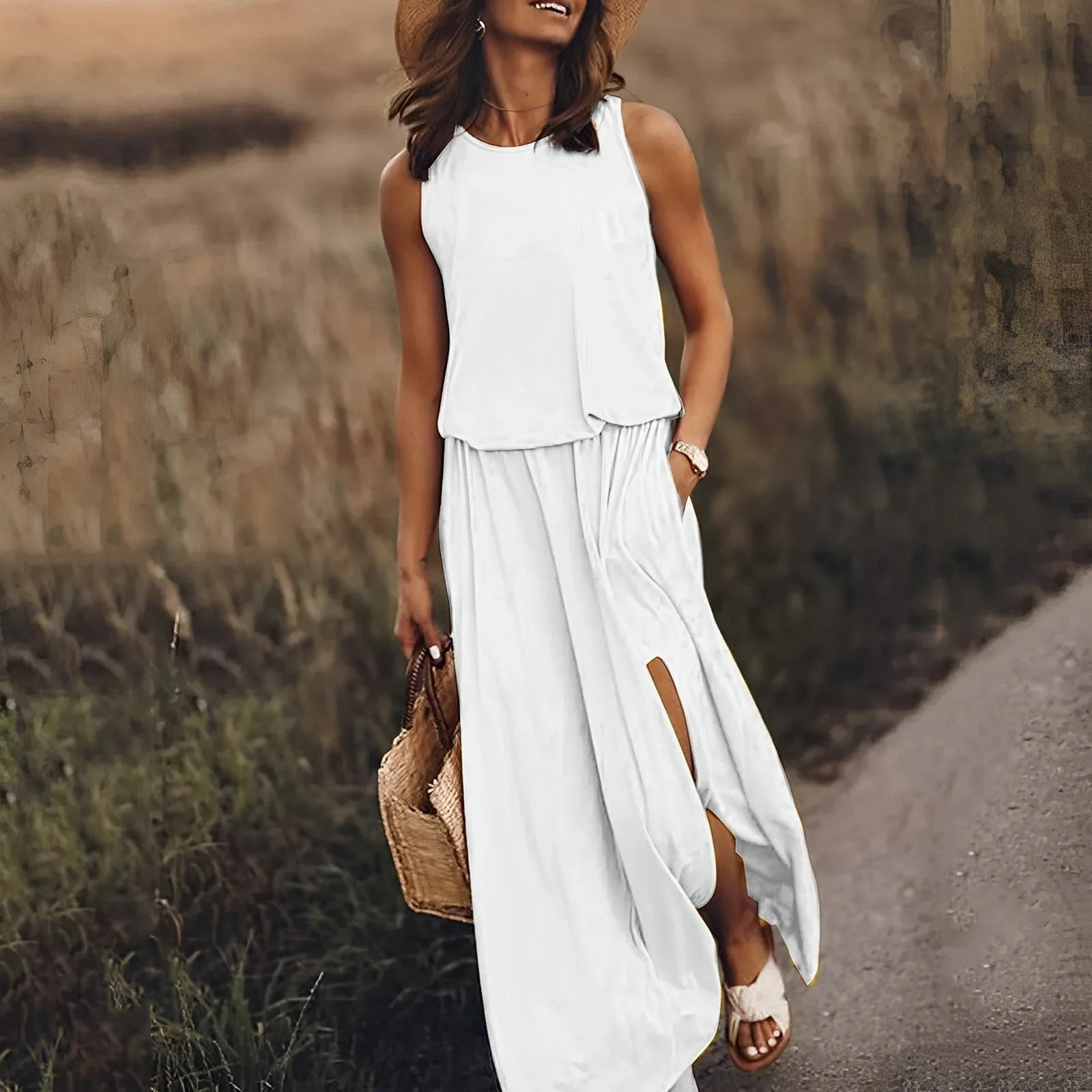 Festlich Party Maxikleid 
