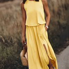 Festlich Party Maxikleid 