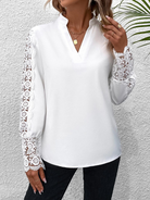 damen-festliche-oberteile-weiss-top