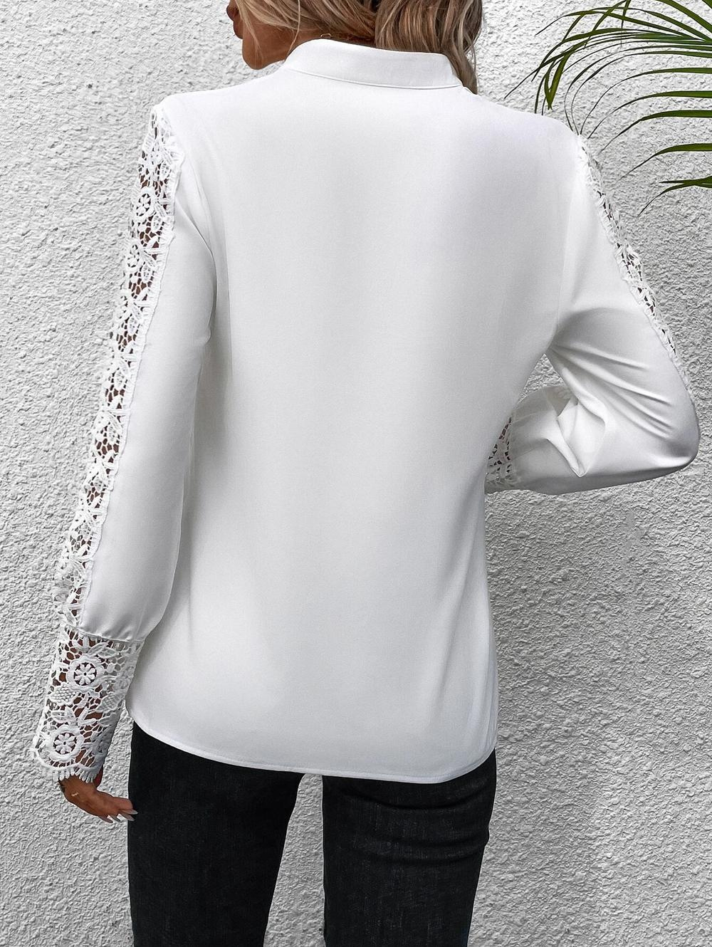 damen-festliche-oberteile-weiss-top