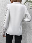 damen-festliche-oberteile-weiss-top