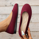 Damen Flache Schuhe Elegant