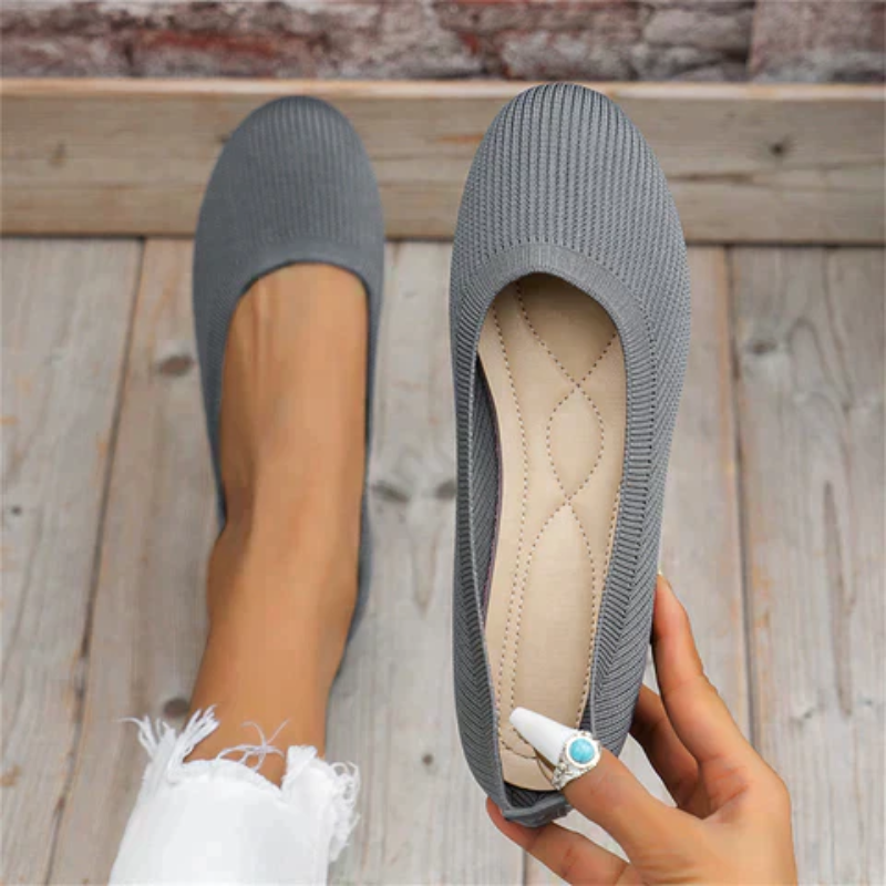 Damen Flache Schuhe Elegant