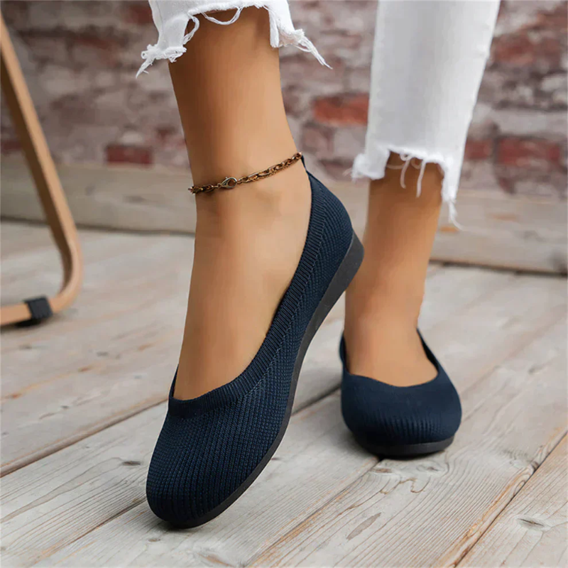 Damen Flache Schuhe Elegant