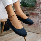 Damen Flache Schuhe Elegant
