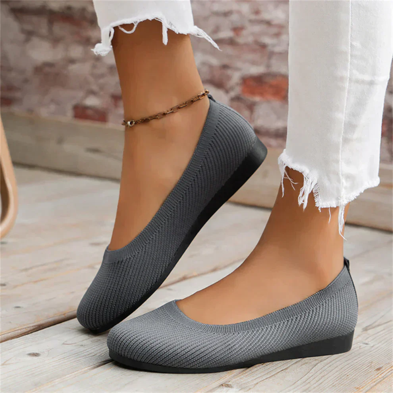 Damen Flache Schuhe Elegant