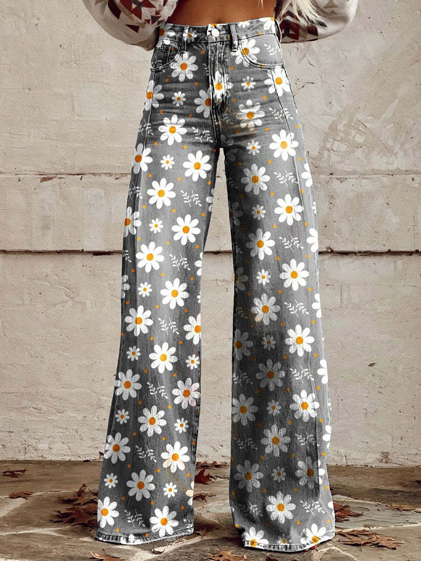 damen-flared-hosen-elegante