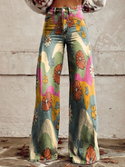 damen-flared-hosen-elegante