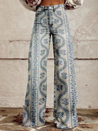 damen-flared-hosen-elegante
