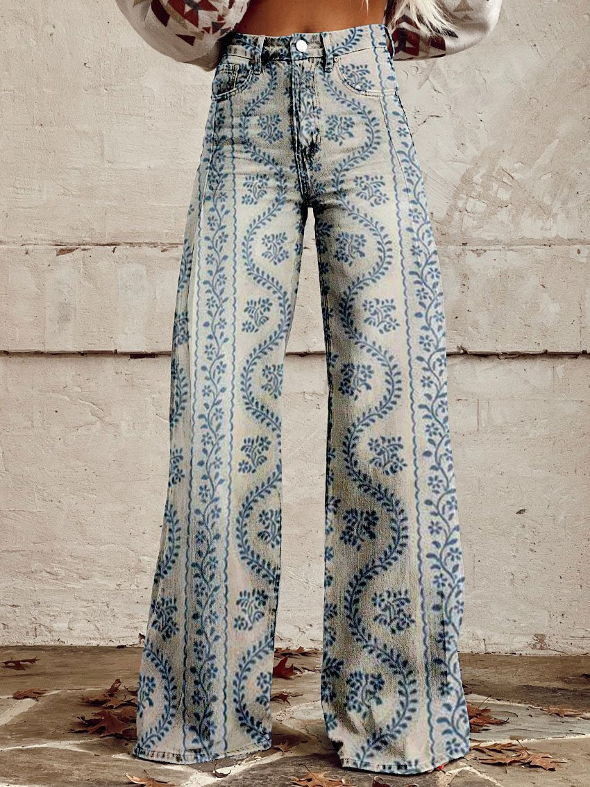 damen-flared-hosen-elegante