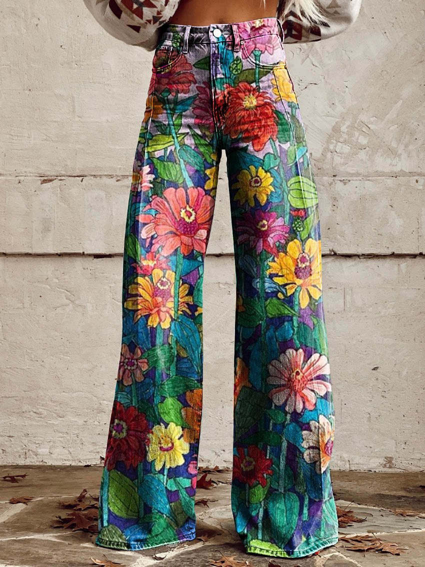 damen-flared-hosen-elegante
