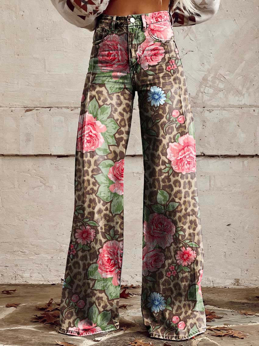 damen-flared-hosen-elegante