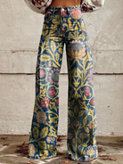 damen-flared-hosen-elegante