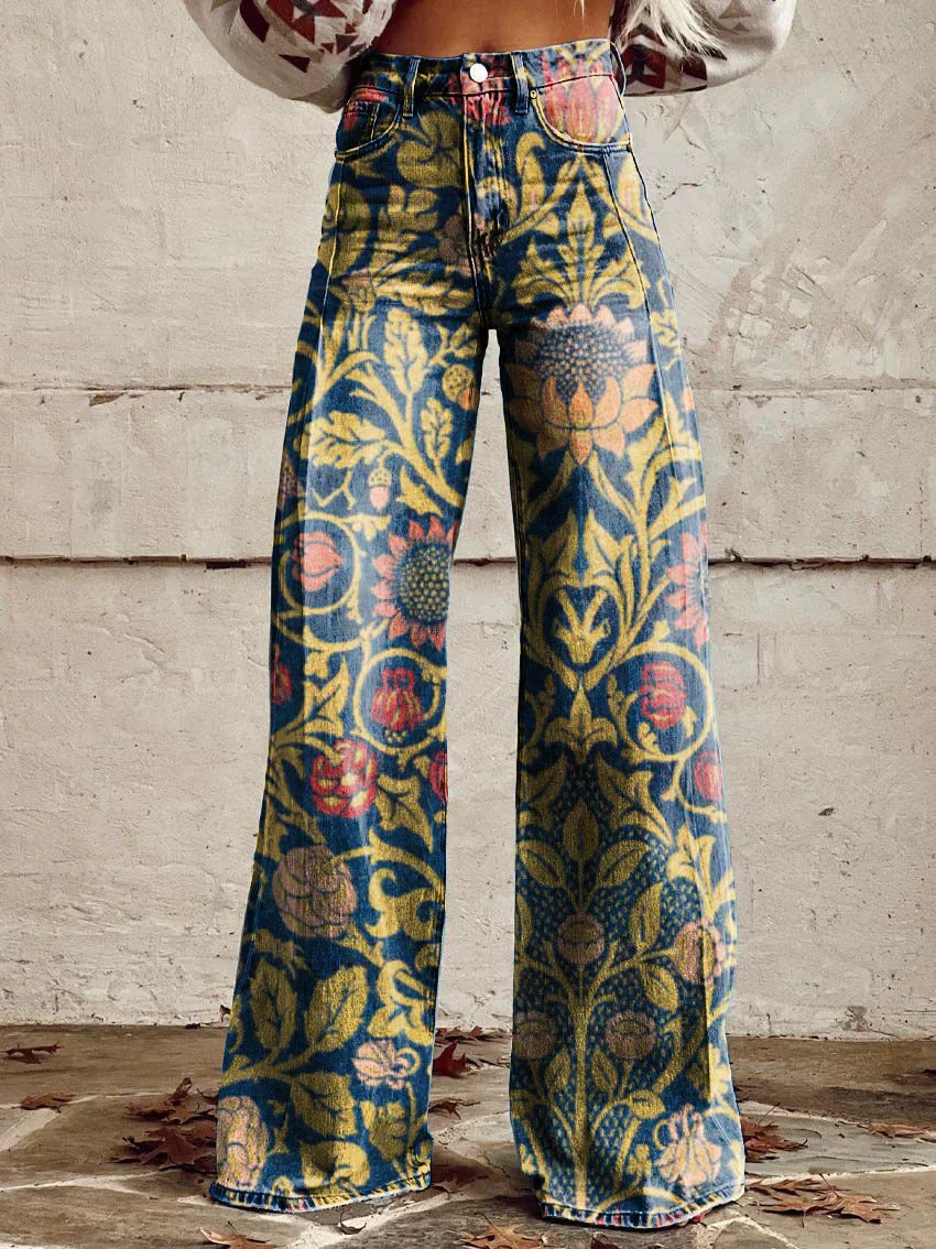 damen-flared-hosen-elegante
