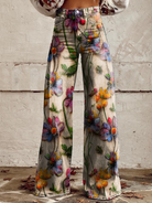 damen-flared-hosen-elegante