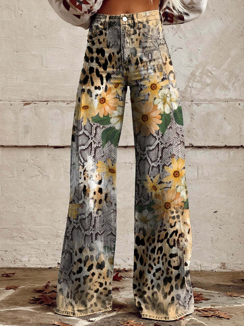 damen-flared-hosen-elegante