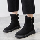 Damen Gefüttert Schneestiefel Warme