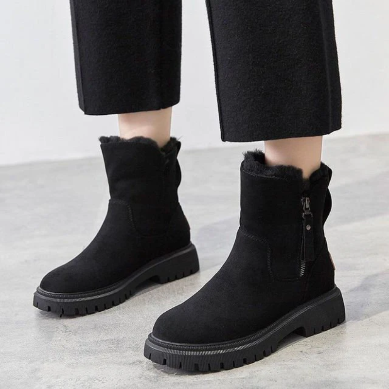 Damen Gefüttert Schneestiefel Warme
