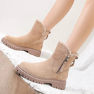 Damen Gefüttert Schneestiefel Warme