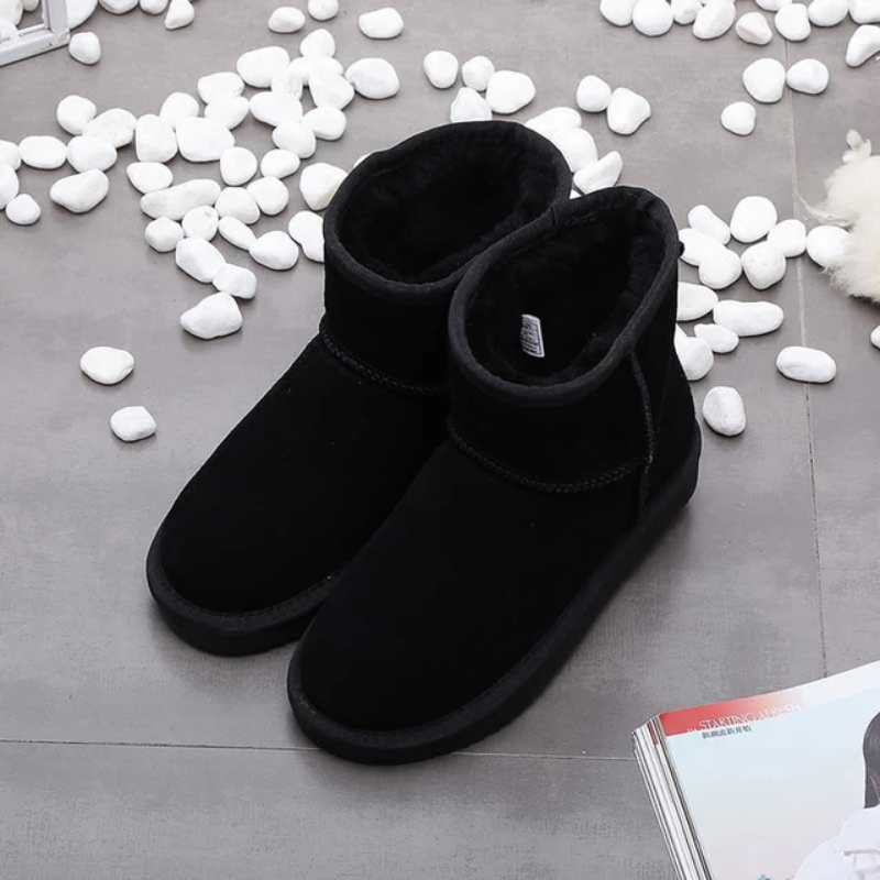 Damen Gefüttert Schneestiefel Warme