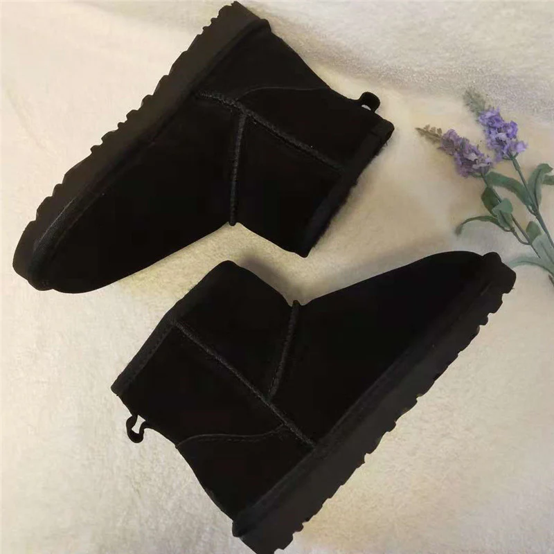 Damen Gefüttert Schneestiefel Warme