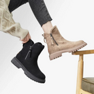 Damen Gefüttert Schneestiefel Warme