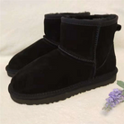 Damen Gefüttert Schneestiefel Warme