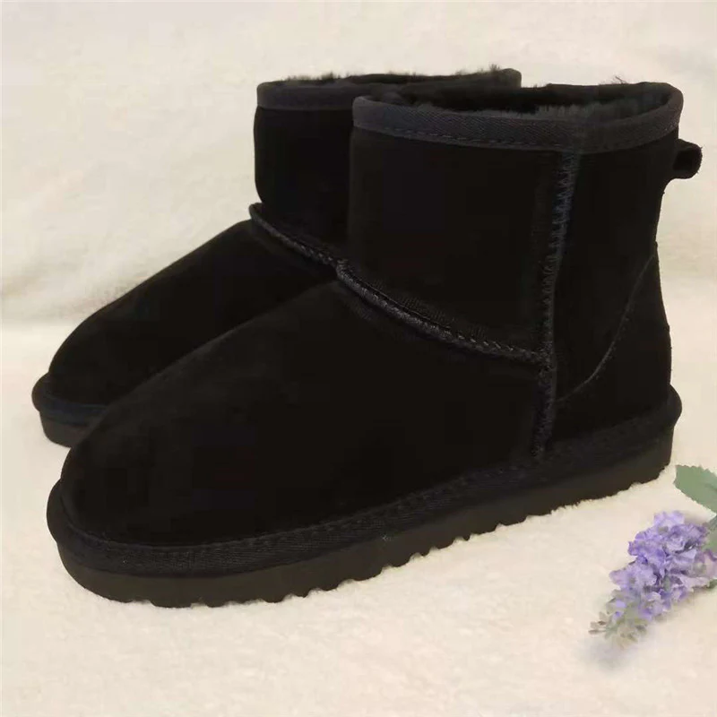 Damen Gefüttert Schneestiefel Warme